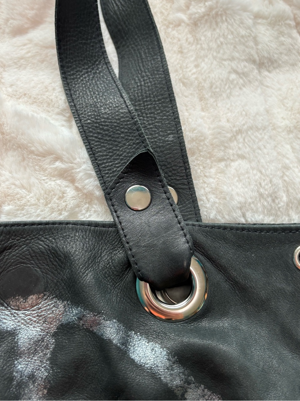 Eyes of Ruth Boho peace sign festival Bag - Picture 5 of 17